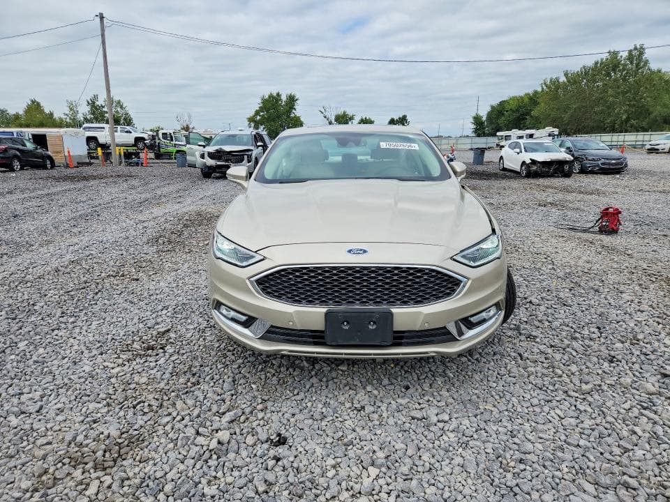 2017 FORD FUSION TITANIUM 5