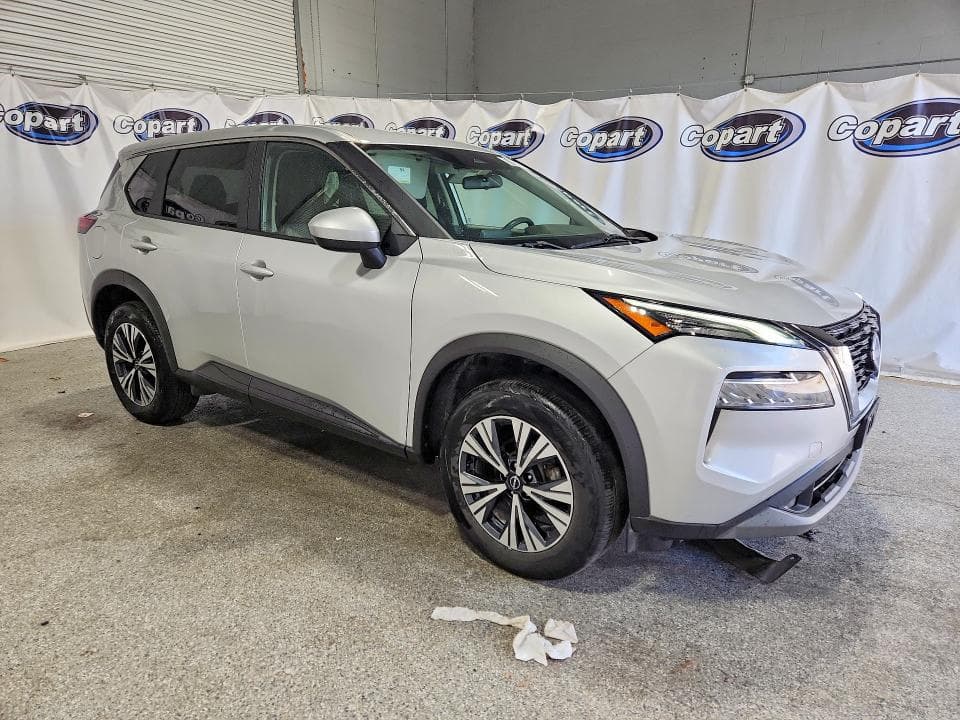 2023 NISSAN ROGUE SV 4