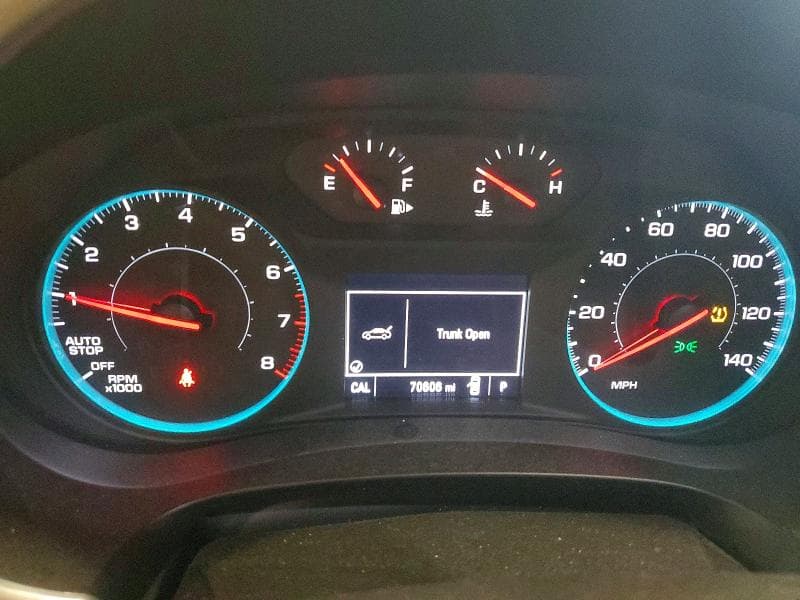 2019 CHEVROLET MALIBU LS 9