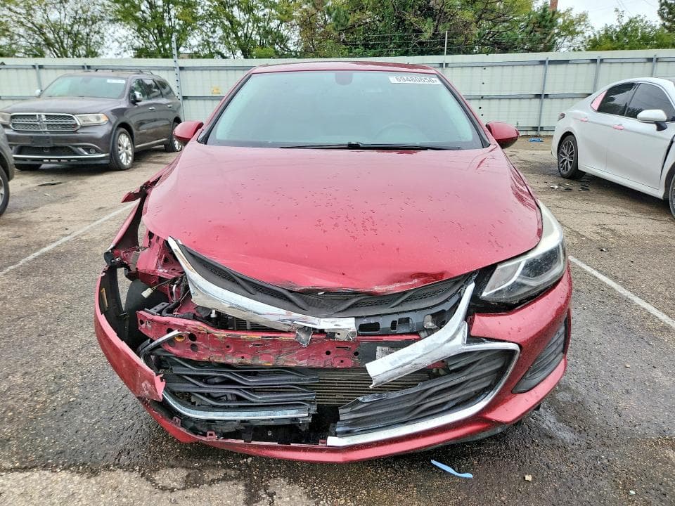 2019 CHEVROLET CRUZE LT 5