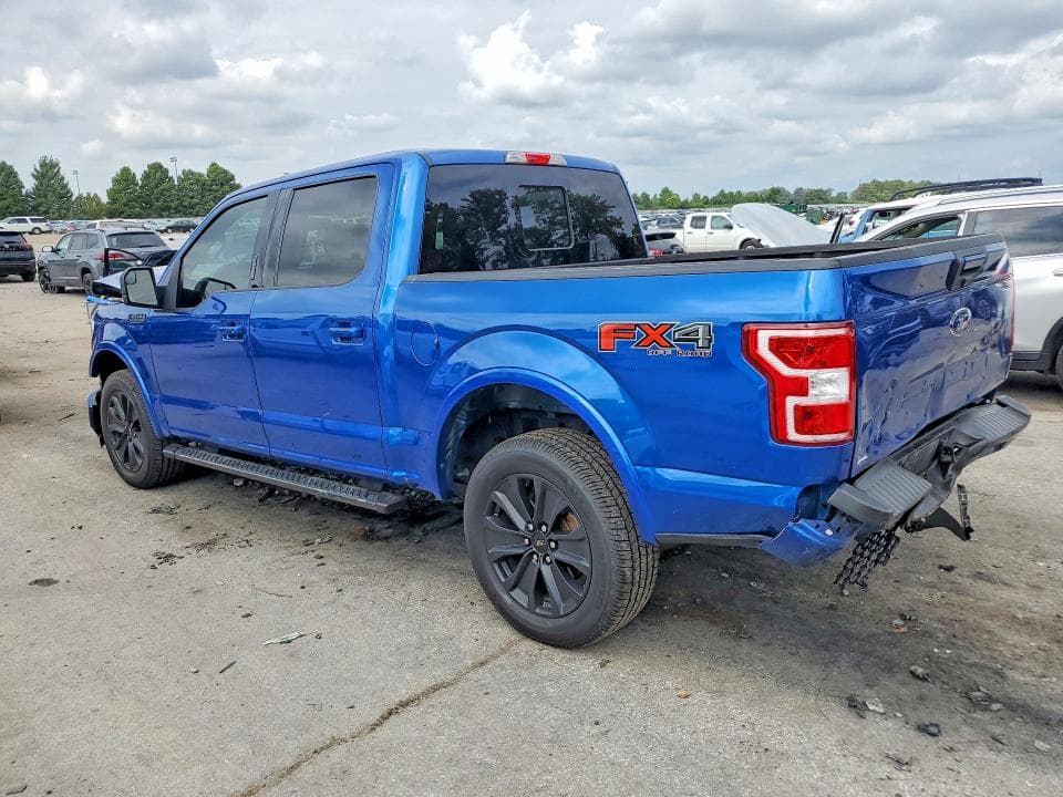 2018 FORD F150 SUPERCREW 2