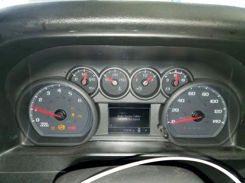 2021 CHEVROLET SILVERADO C1500 9