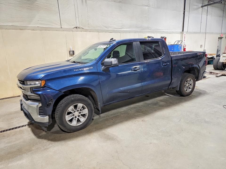 2021 CHEVROLET SILVERADO K1500 LT - 1