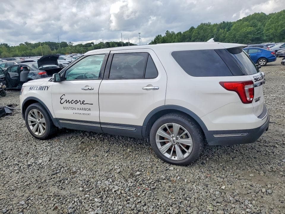 2019 FORD EXPLORER LIMITED 2