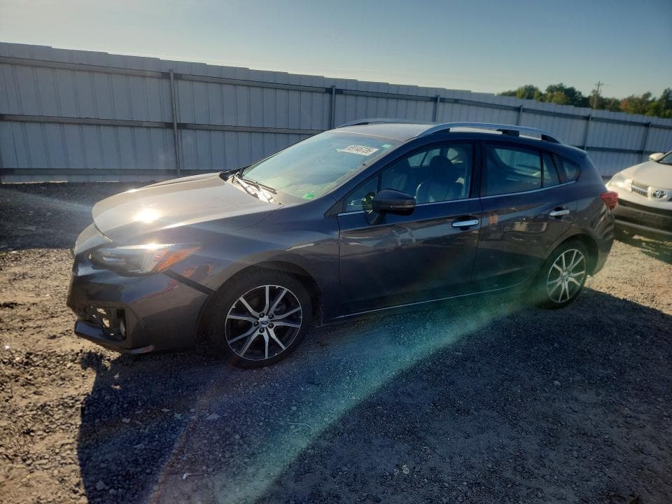 2019 SUBARU IMPREZA LIMITED