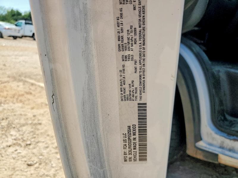 2023 RAM PROMASTER 2500 2500 HIGH 13