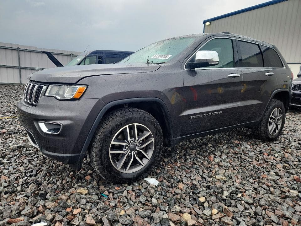 2020 JEEP GRAND CHEROKEE LIMITED - 1