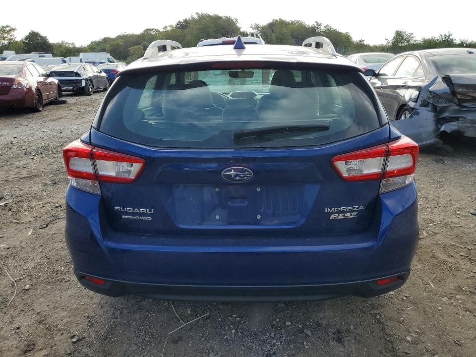 2017 SUBARU IMPREZA PREMIUM 6