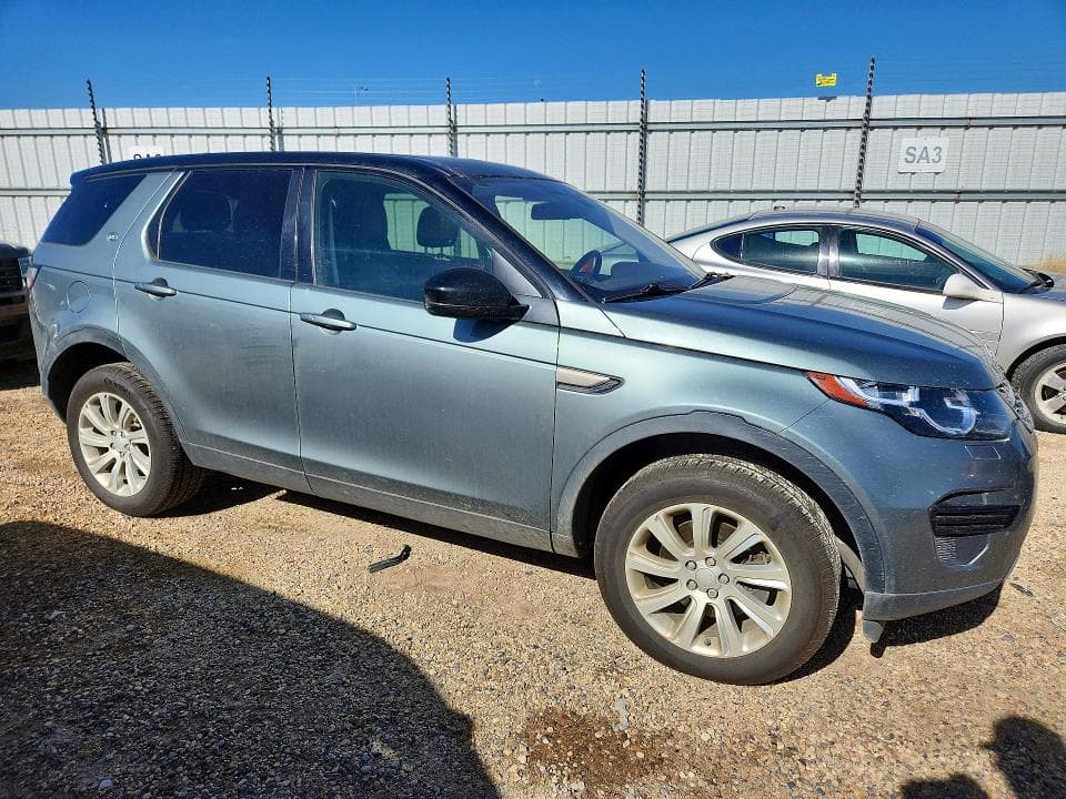 2018 LAND ROVER DISCOVERY SPORT SE 4