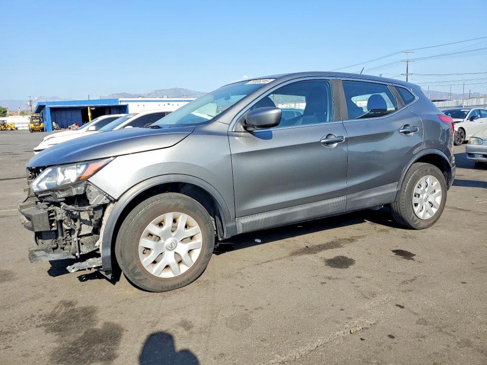 2018 NISSAN ROGUE SPORT S