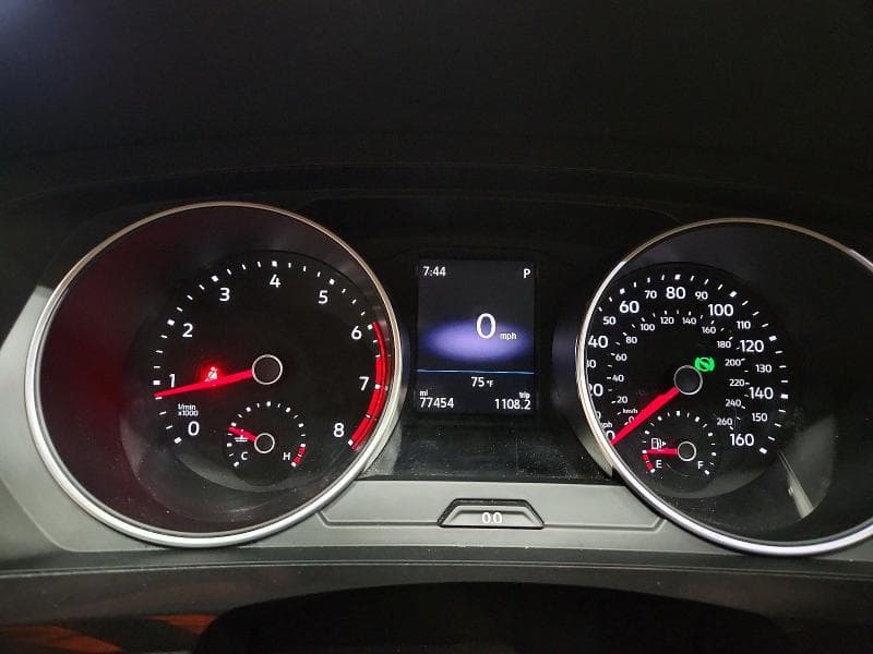 2019 VOLKSWAGEN TIGUAN SE 9