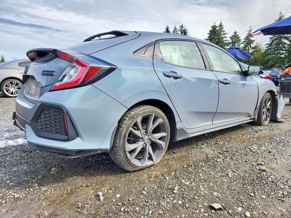 2019 HONDA CIVIC SPORT TOURING 3