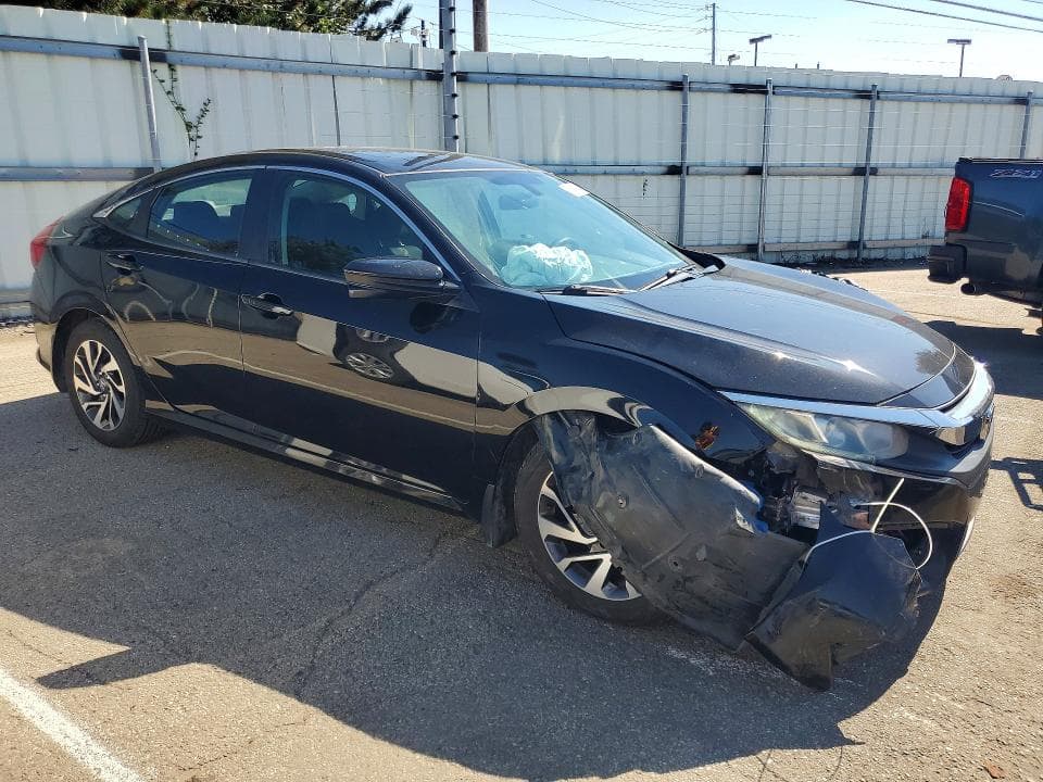 2017 HONDA CIVIC EX 4