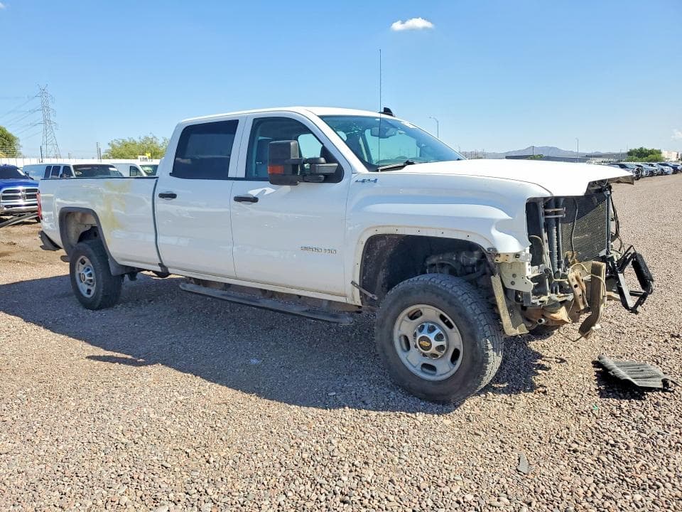2017 GMC SIERRA K2500 HEAVY DUTY 4
