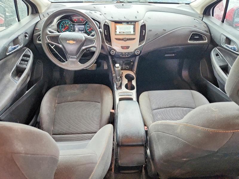 2018 CHEVROLET CRUZE LS 8