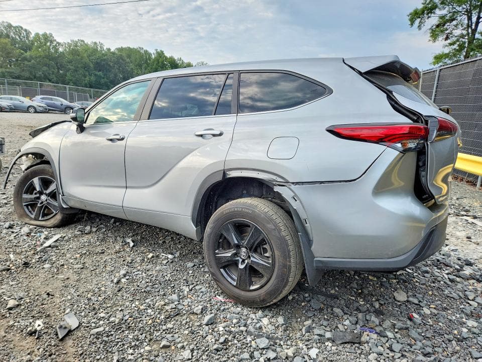 2023 TOYOTA HIGHLANDER LE 2