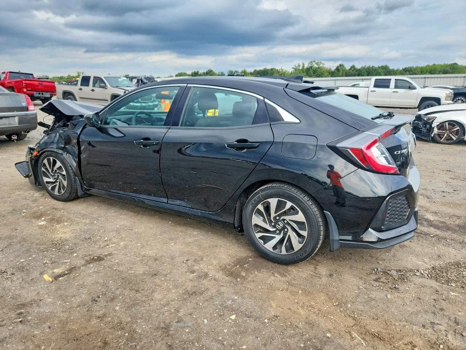 2017 HONDA CIVIC LX 2