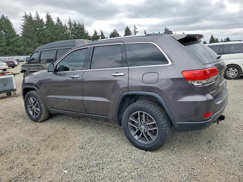 2018 JEEP GRAND CHEROKEE LIMITED 2