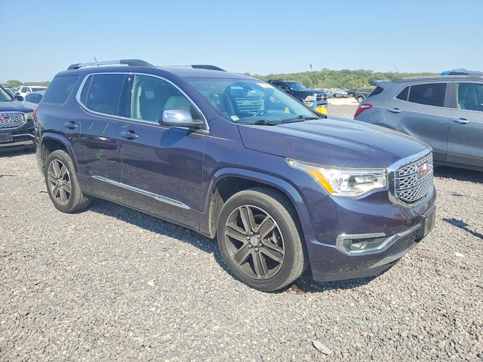 2018 GMC ACADIA DENALI 4