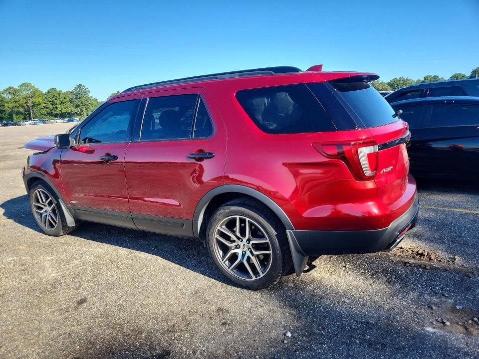 2017 FORD EXPLORER SPORT 2