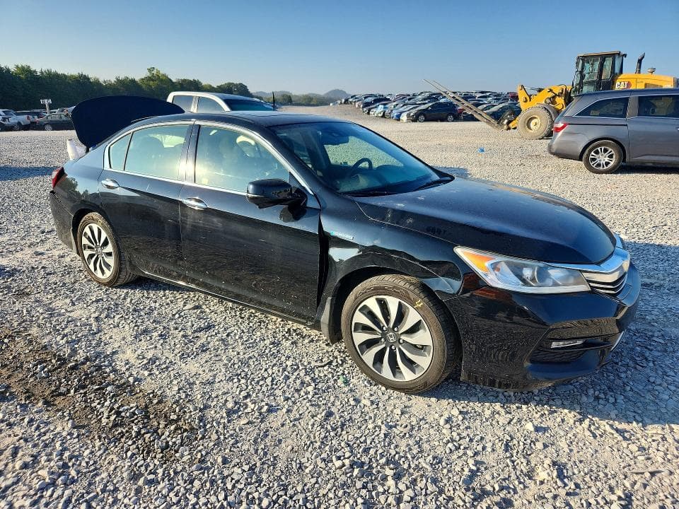 2017 HONDA ACCORD HYBRID EXL 4