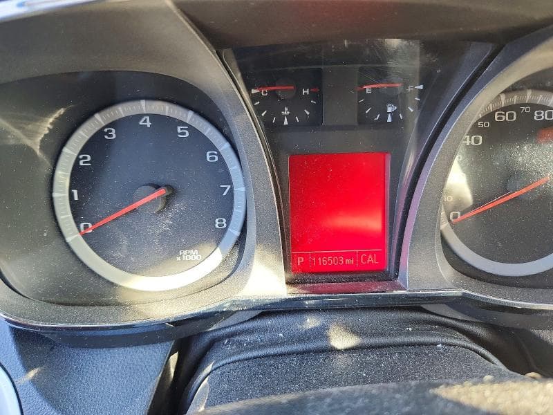 2017 GMC TERRAIN SLE 9
