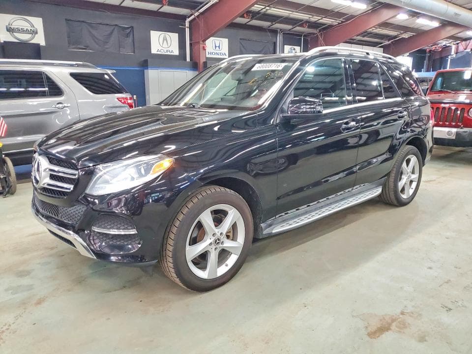 2017 MERCEDES-BENZ GLE 350 4MATIC - 1