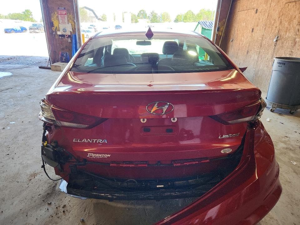 2017 HYUNDAI ELANTRA LIMITED 6