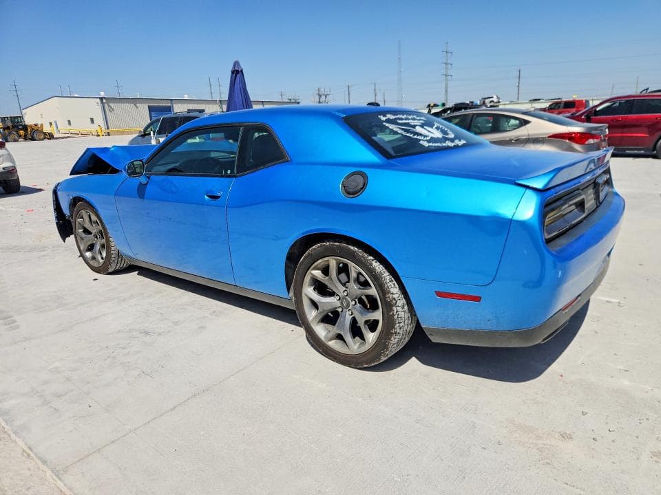 2018 DODGE CHALLENGER SXT 2