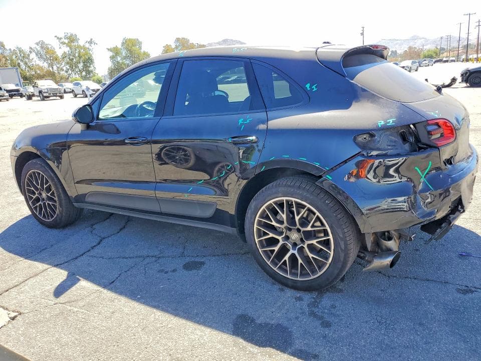 2017 PORSCHE MACAN S 2