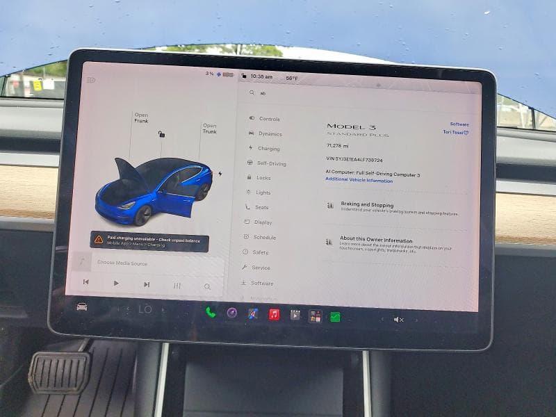 2020 TESLA MODEL 3 9