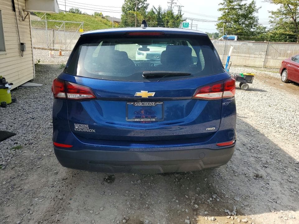 2022 CHEVROLET EQUINOX LS 6