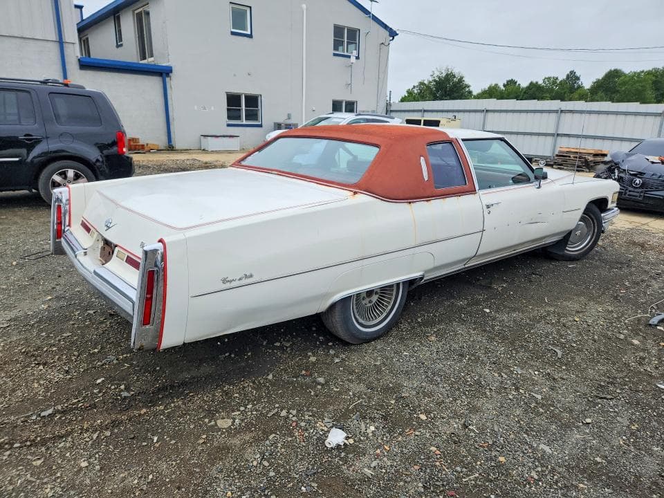 1976 CADILLAC DEVILLE 3