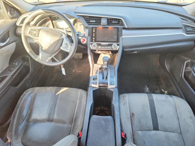 2017 HONDA CIVIC EX 8