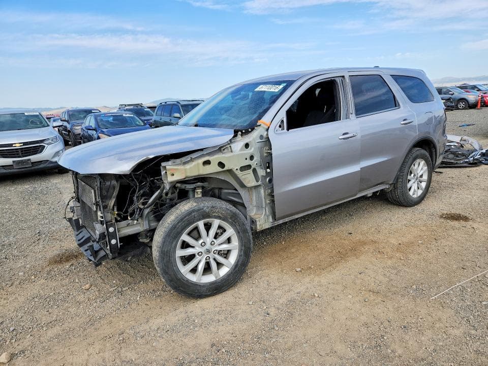 2019 DODGE DURANGO SXT - 1