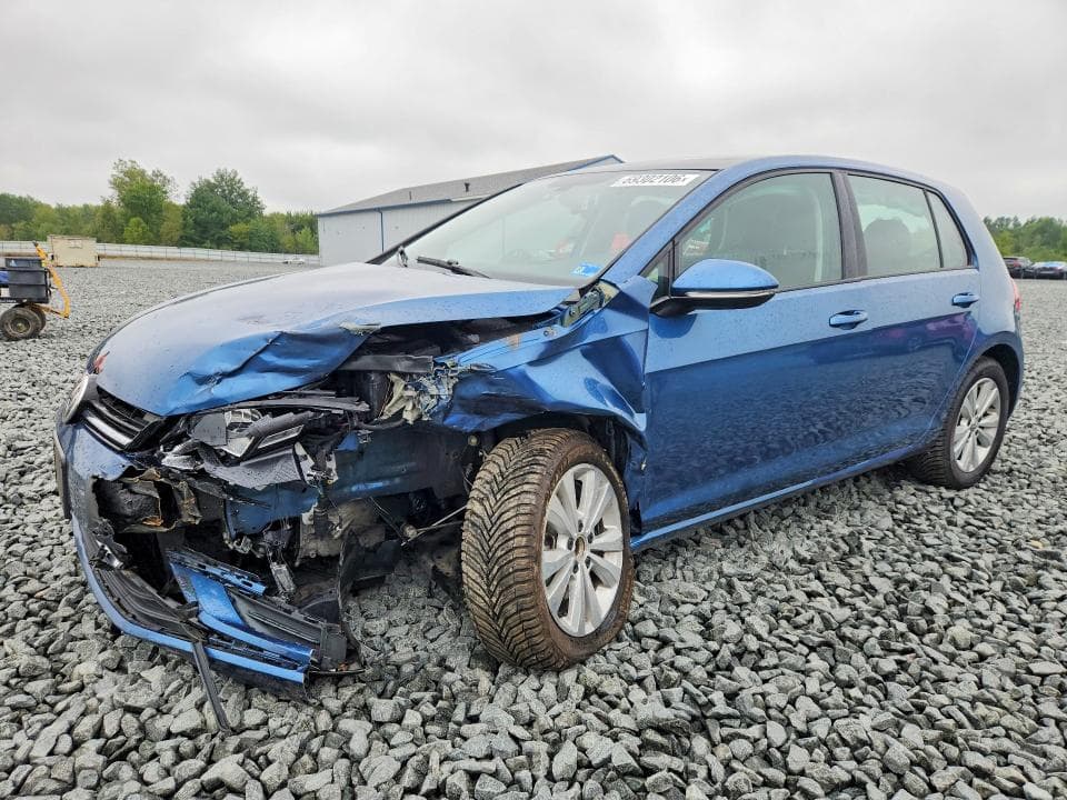 2021 VOLKSWAGEN GOLF - 1