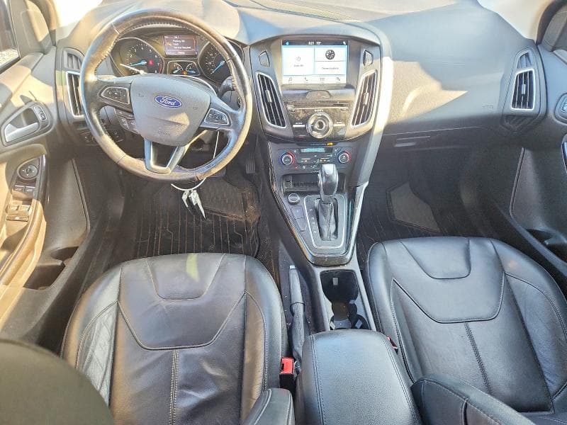 2017 FORD FOCUS TITANIUM 8