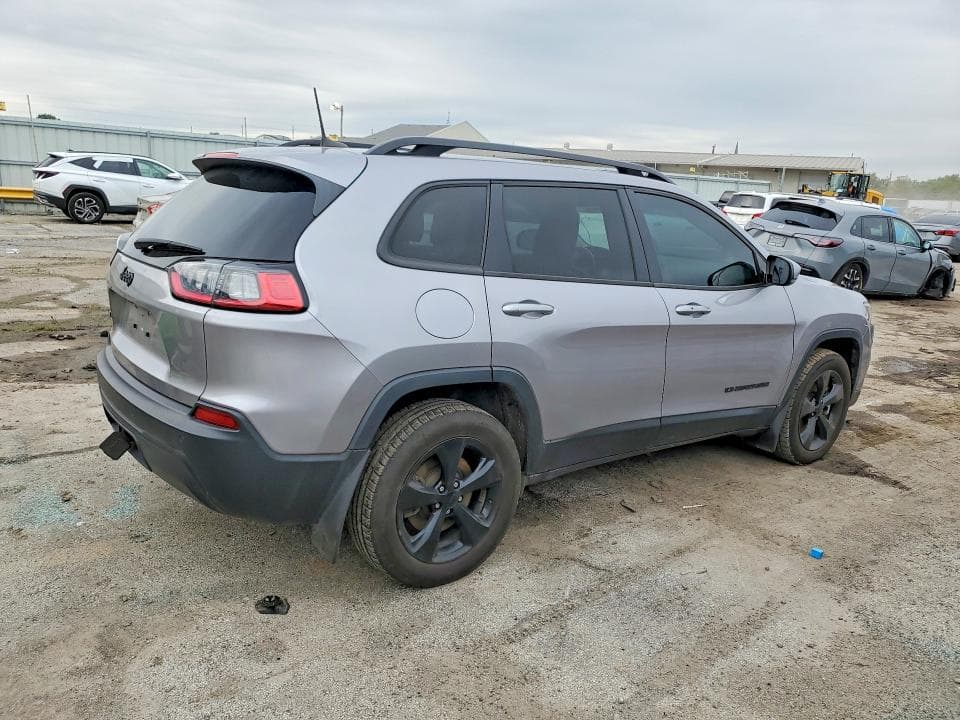2021 JEEP CHEROKEE LATITUDE PLUS 3