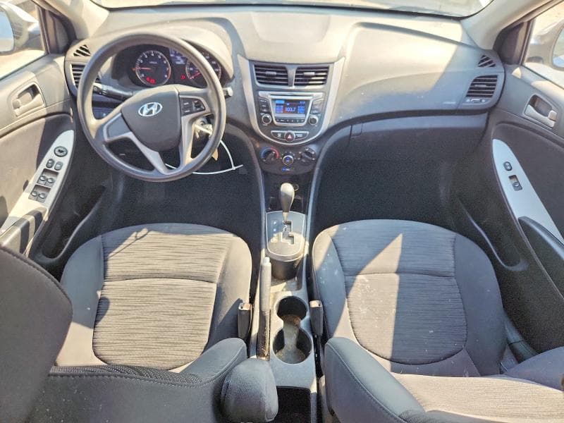 2017 HYUNDAI ACCENT SE 8
