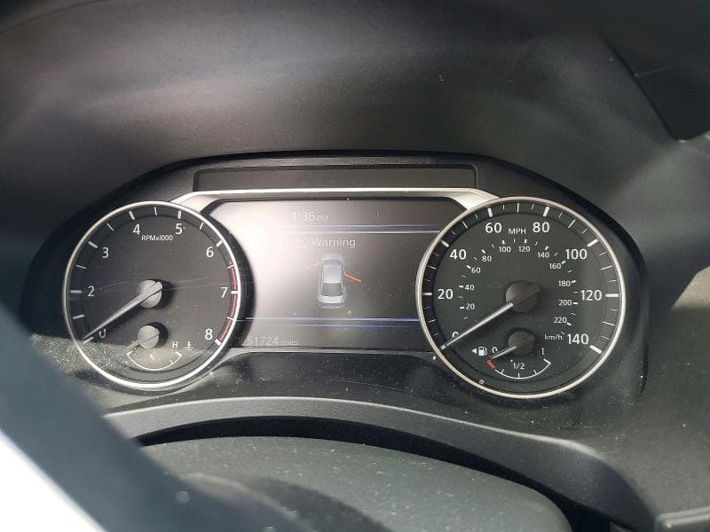 2025 NISSAN ALTIMA SV 9