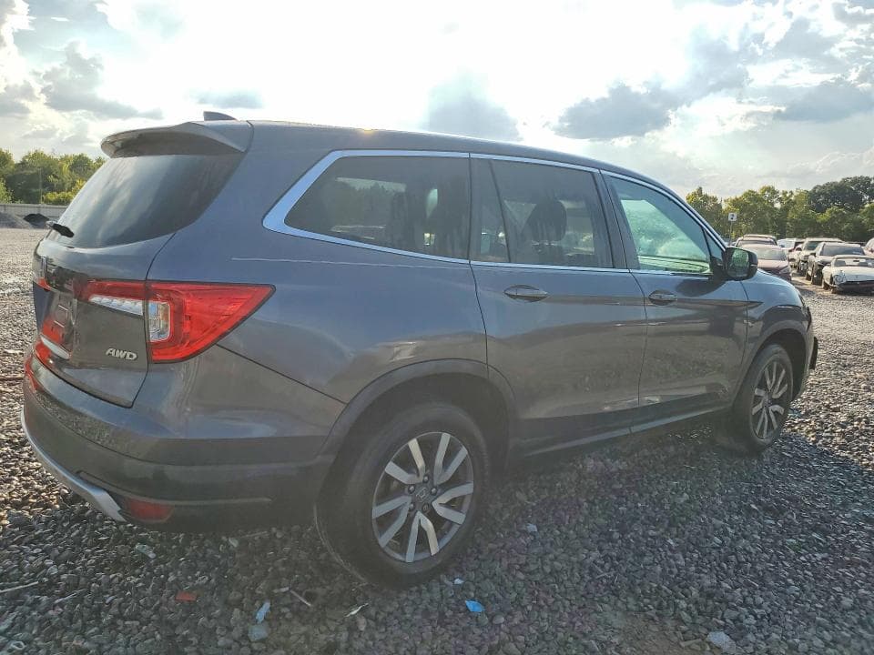2019 HONDA PILOT EXL 3