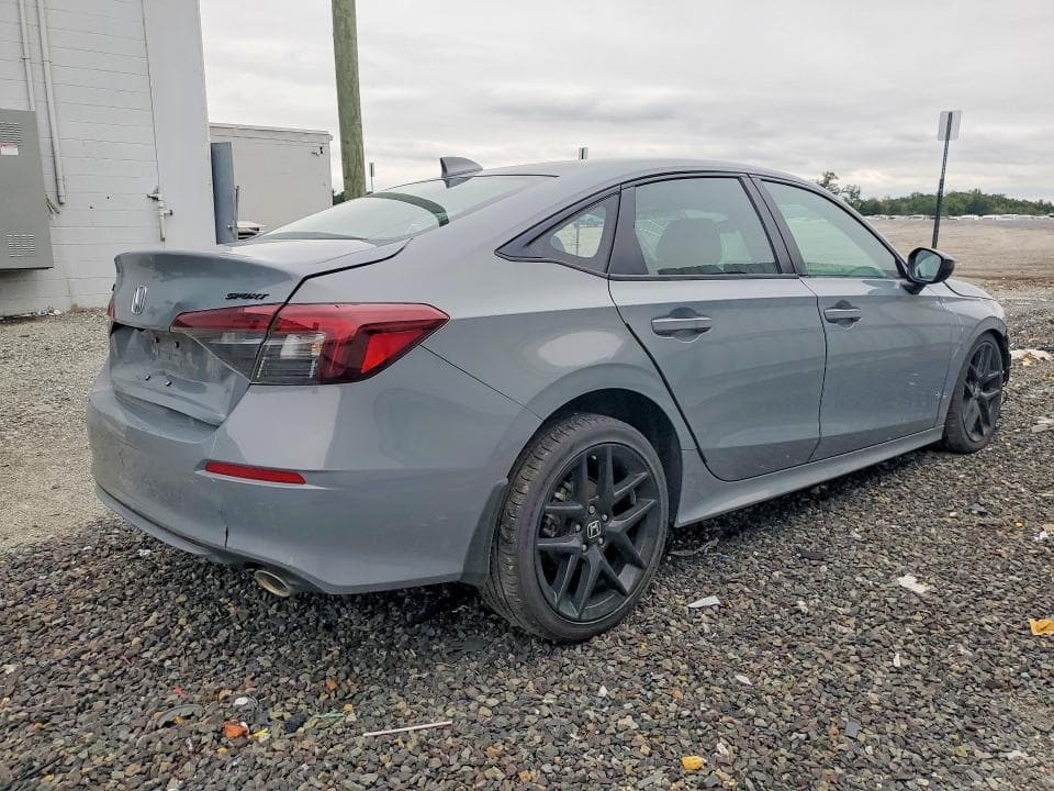 2026 HONDA CIVIC SPORT 3