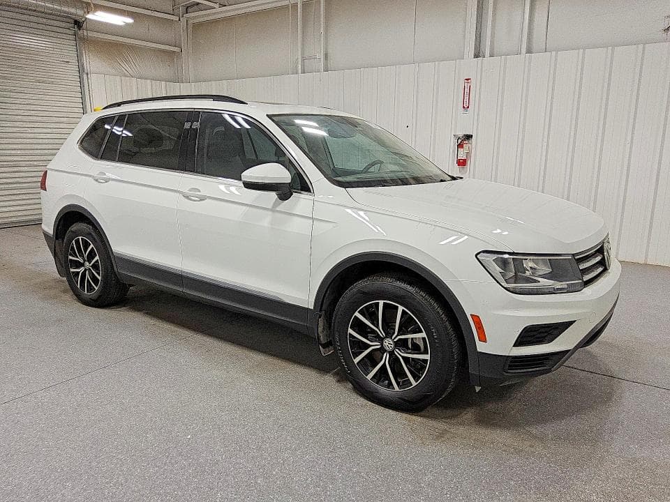 2021 VOLKSWAGEN TIGUAN SE 4