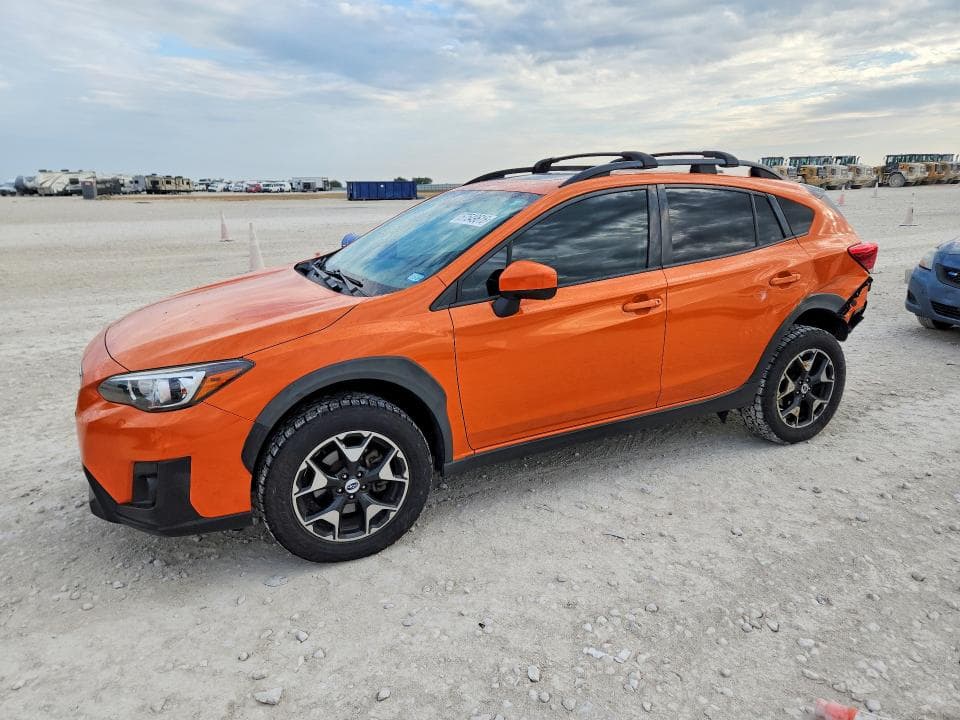 2018 SUBARU CROSSTREK PREMIUM