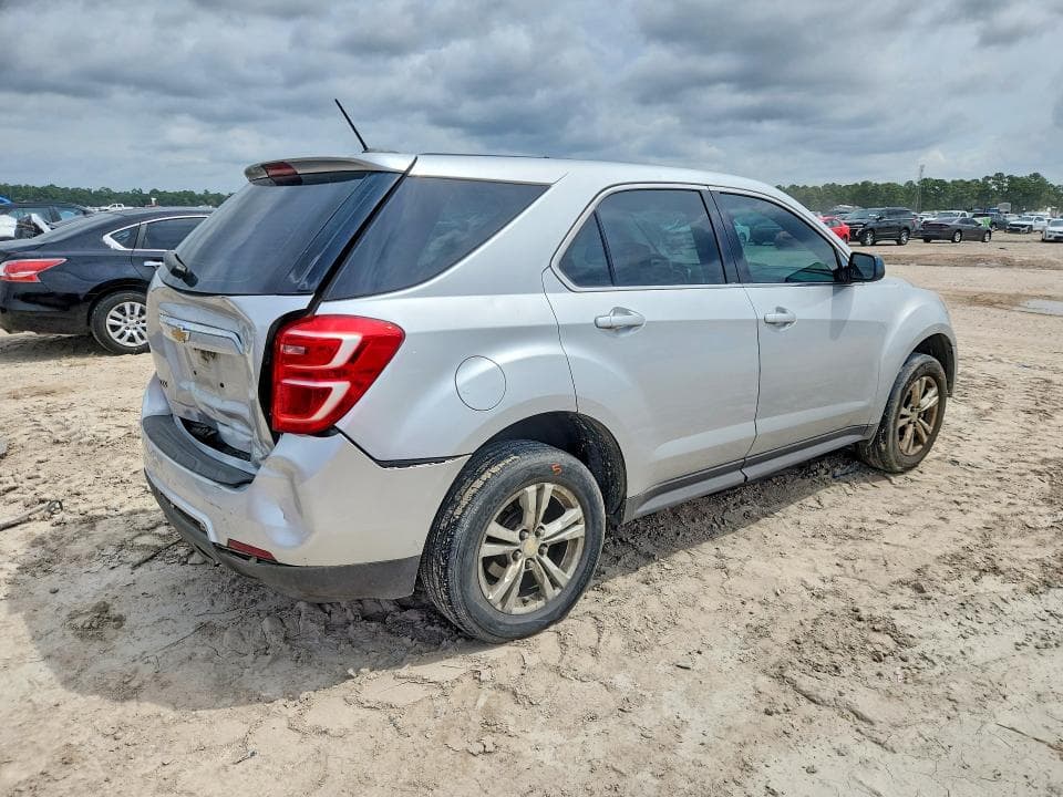 2017 CHEVROLET EQUINOX LS 3