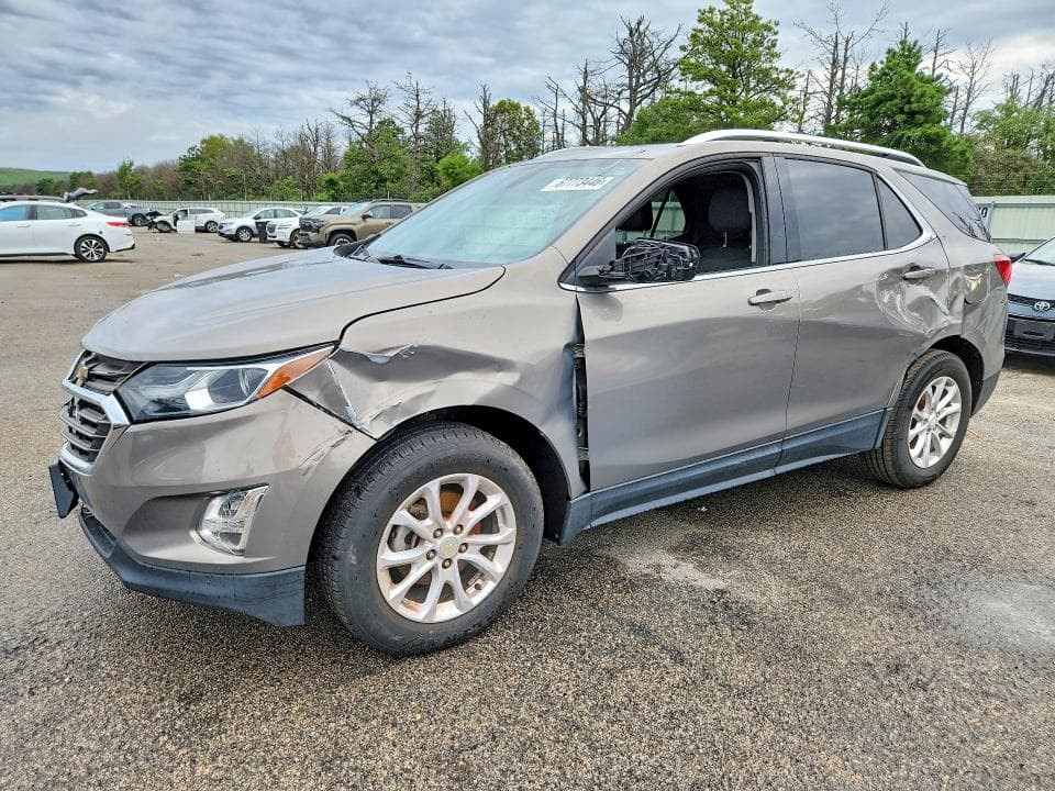 2018 CHEVROLET EQUINOX LT