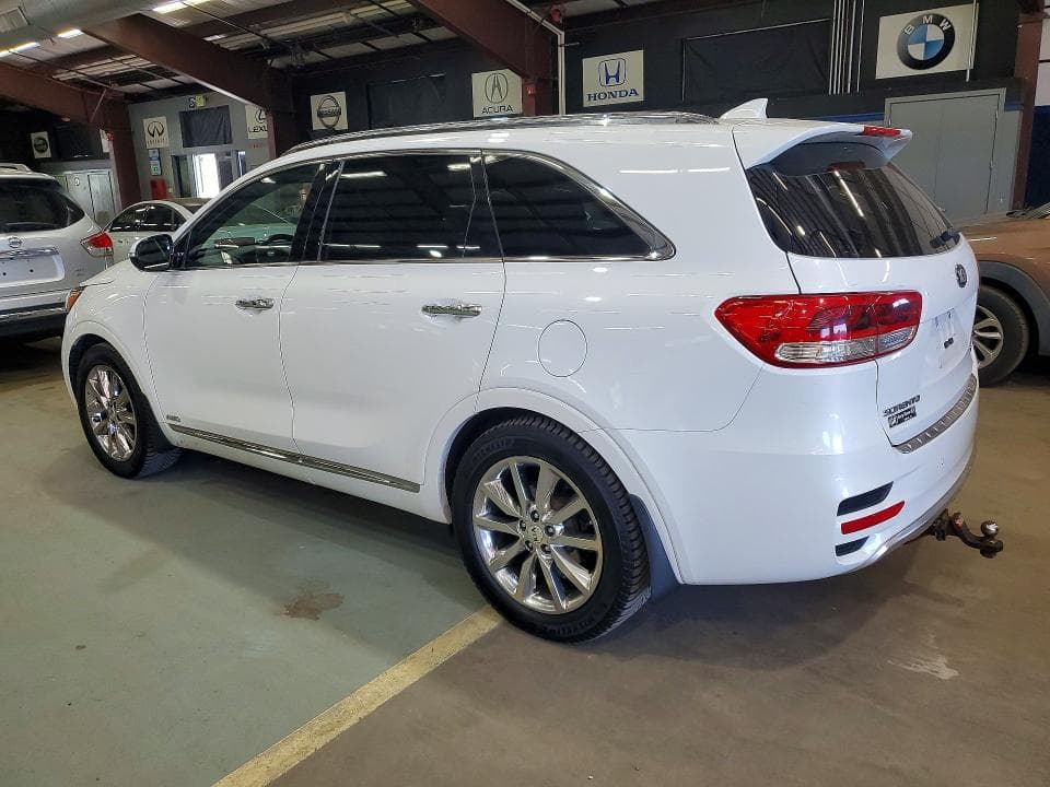 2017 KIA SORENTO SX LIMITED V6 2