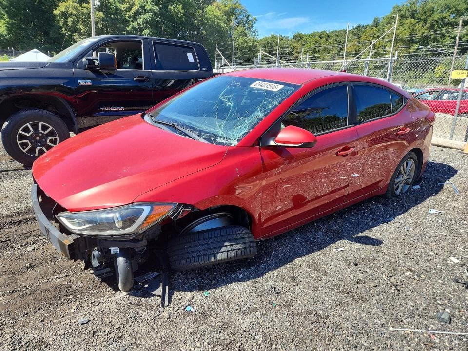 2018 HYUNDAI ELANTRA SEL - 1