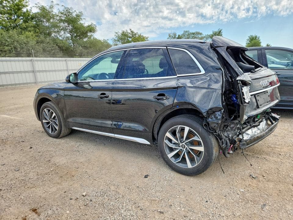 2021 AUDI Q5 PREMIUM PLUS 2