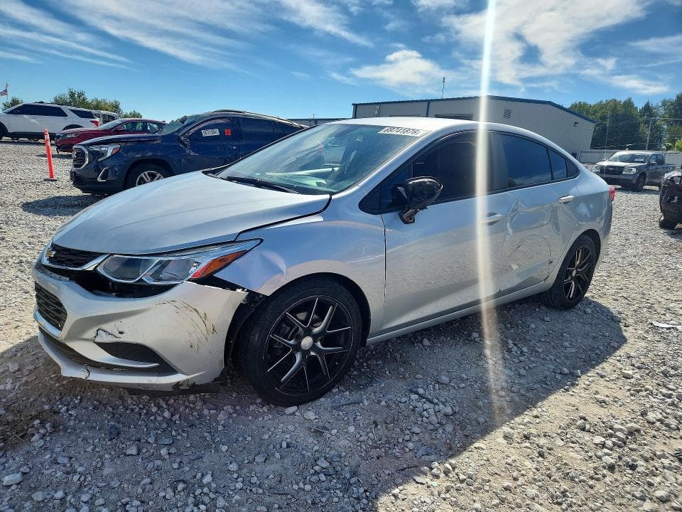 2018 CHEVROLET CRUZE LS